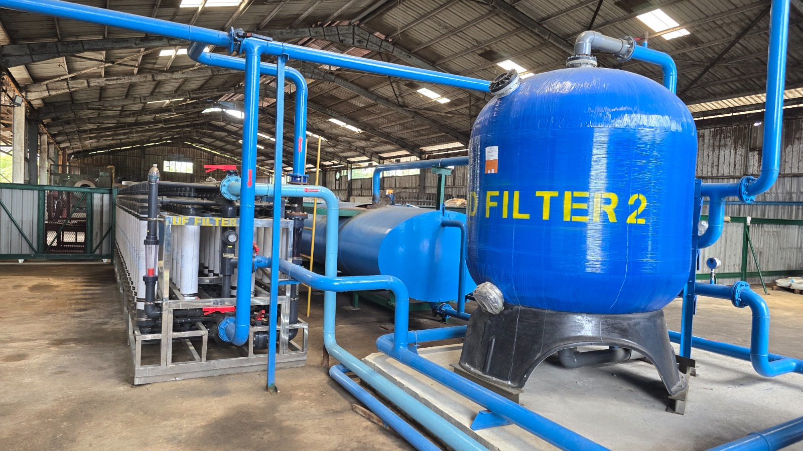 POME Polishing Plant (<20ppm)