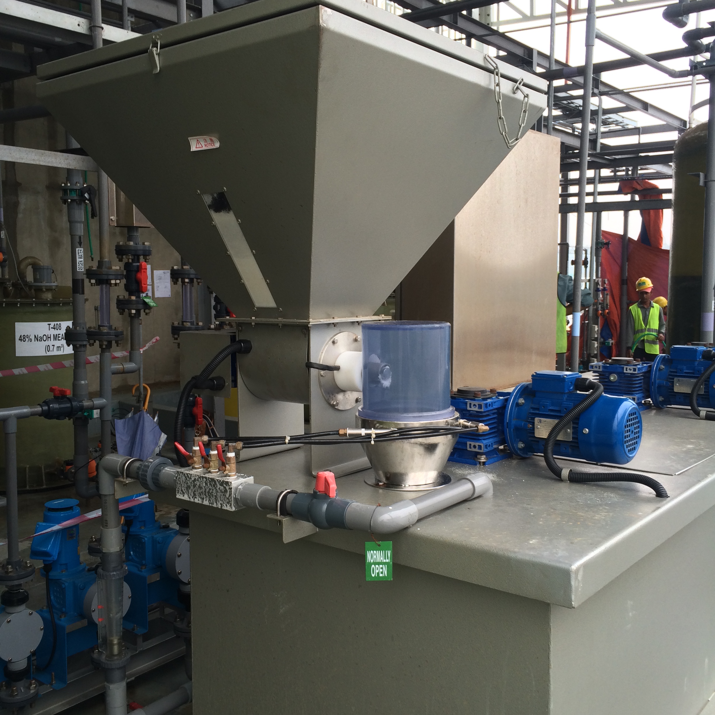 Promix-C Polymer Mixing System