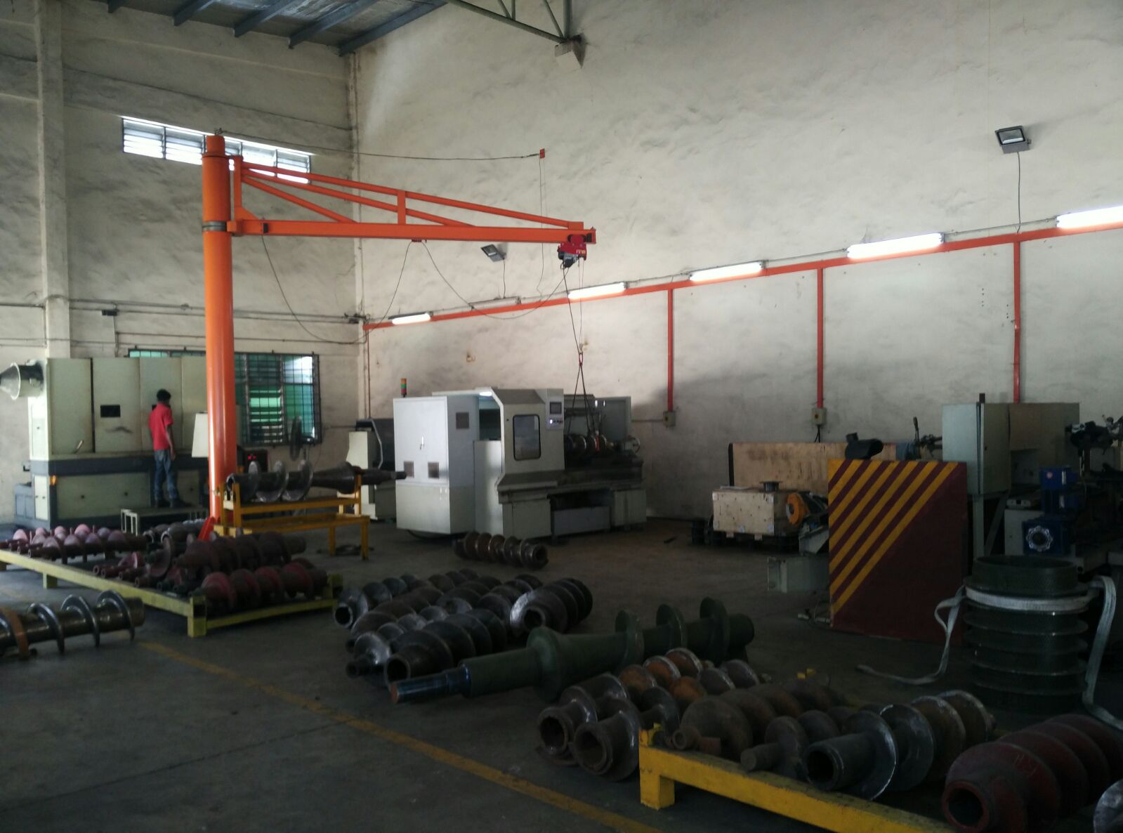 PetroTech-GMP Worm Screw Reconditioning Plant