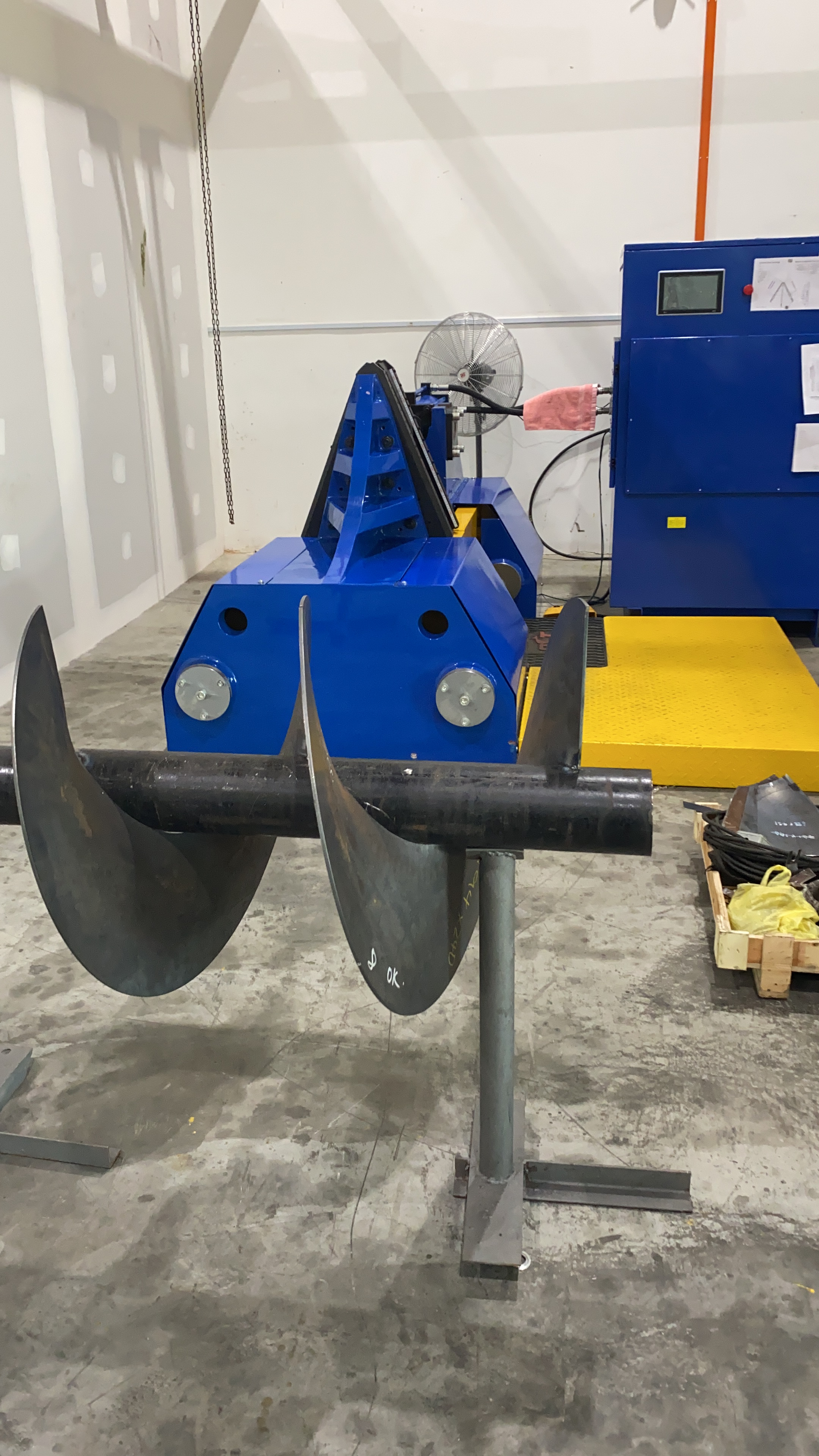 Diamatix Screw Plates Bending System