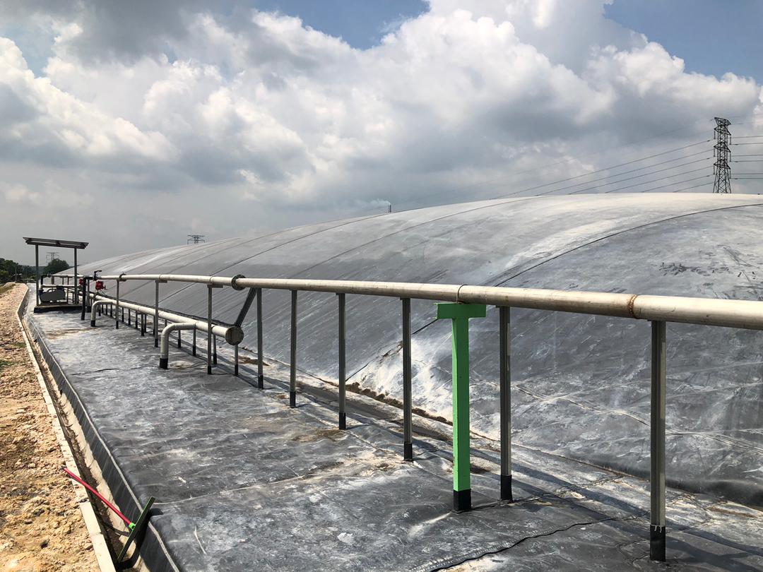 POME Biogas Lagoon