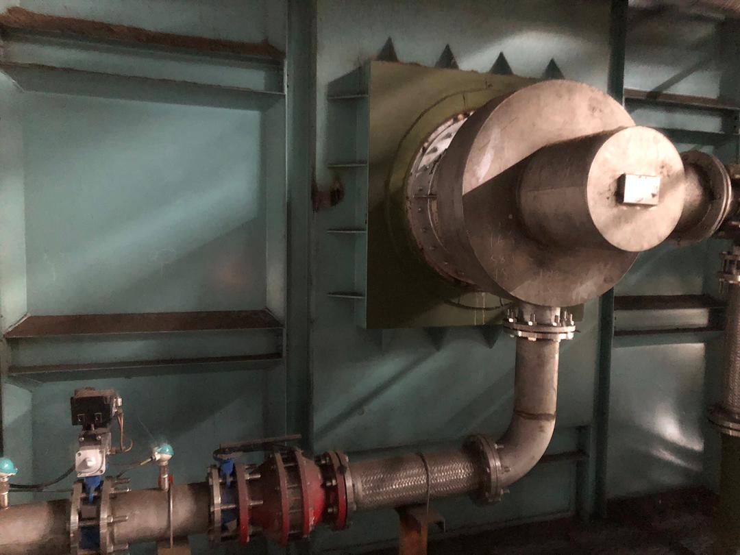 Boiler Biogas Burner