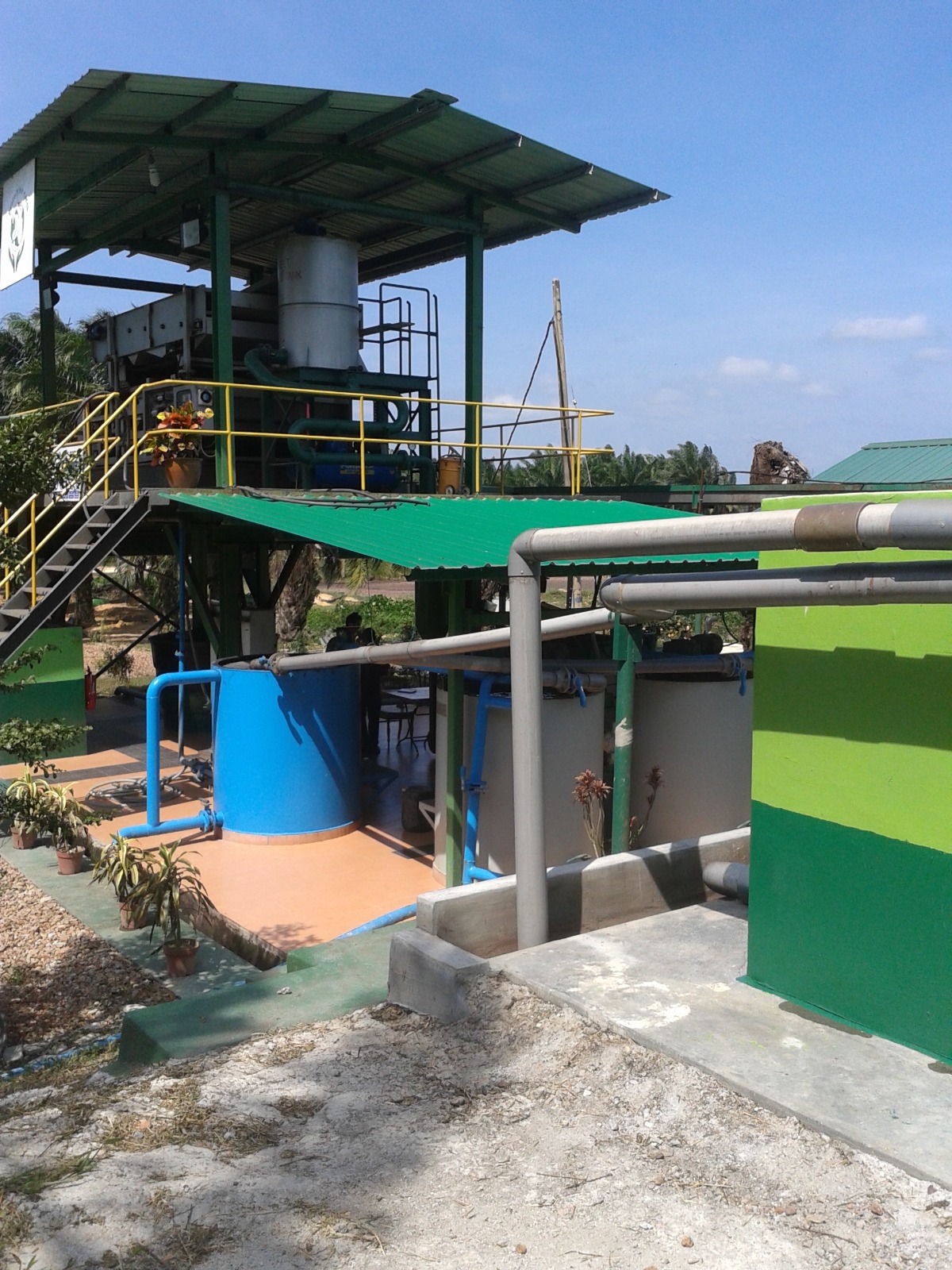 Filter Belt Press for Continuously Desludging