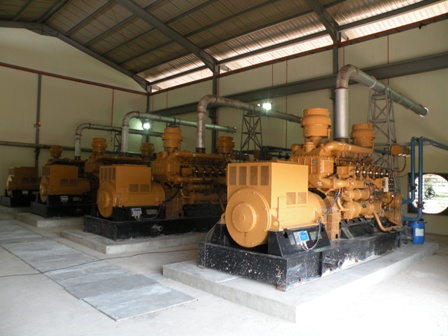 Green Mark Biogas Engine Plant 